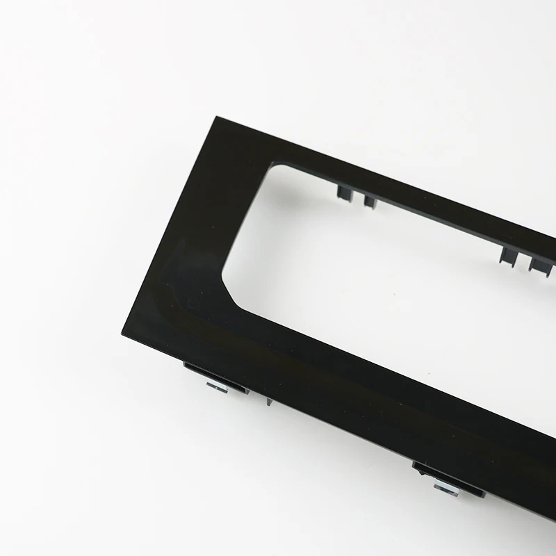 VW Golf7 MK7 Golf7.5 MK7.5 LCD 터치 스크린 에어컨 패널 장식 프레임