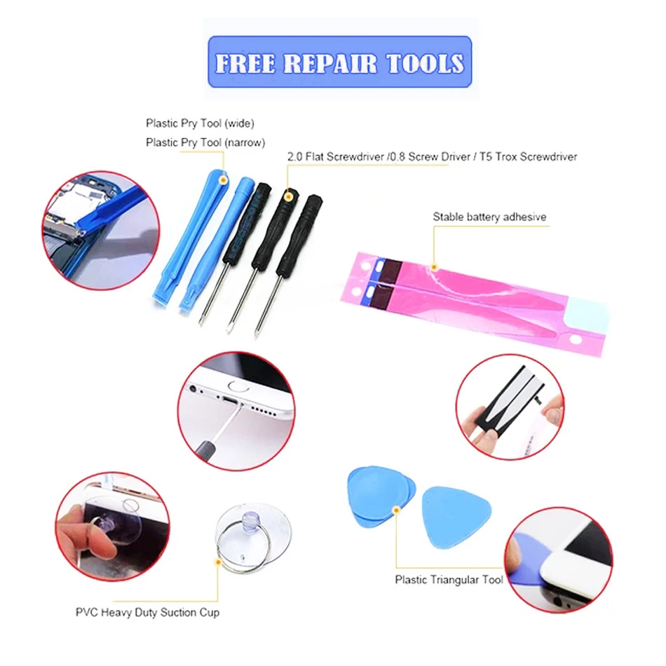 YKaiserin-Bateria Para Ulefone Power 3, 3S, Power3, Power3s.