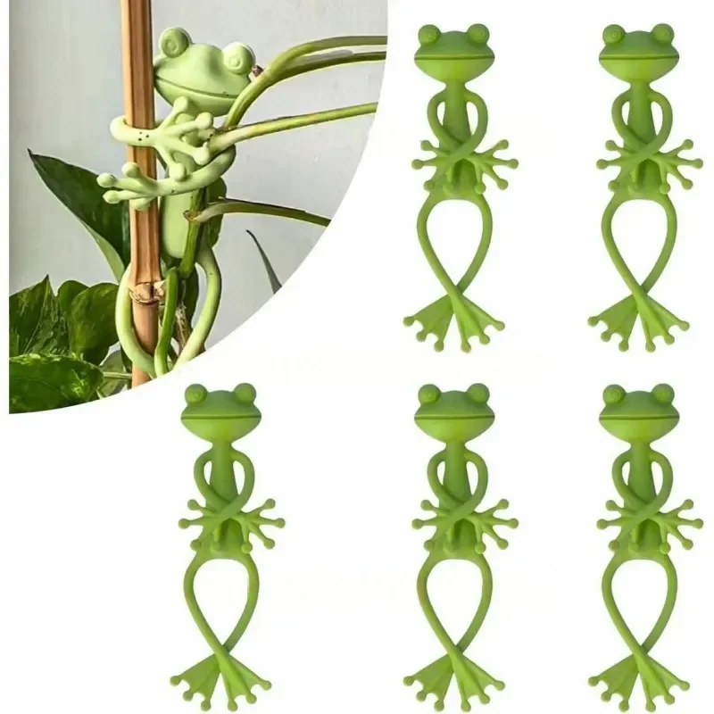 Frog Plant Stand-Provides Lovely Firm Support For Small Potted Plants And Succulents Green Frog Shape Planter Stand