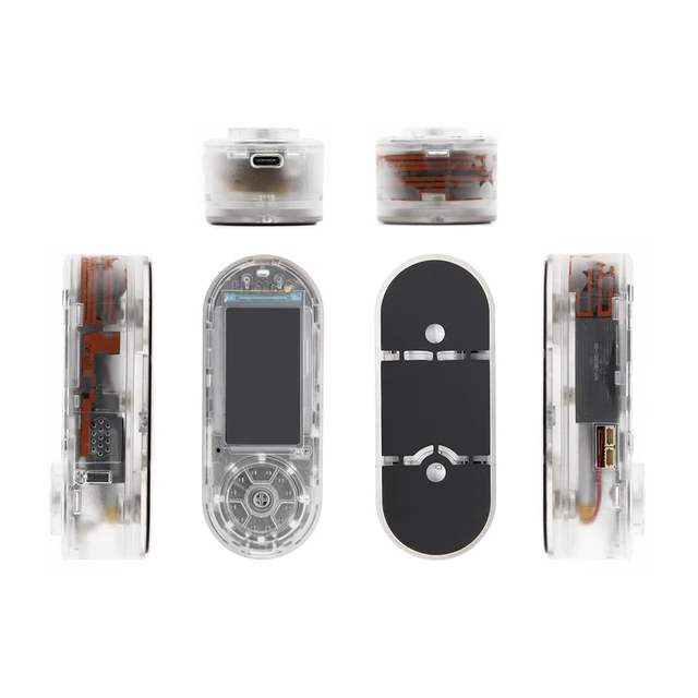 LILYGO® T-Embed ESP32-S3 CC1101 маломощный Sub-1 ГГц радиочастотный приемопередатчик PN532 Φ RFID I2C Модуль ЖК-плата Встроенный аккумулятор 1300 мАч 6