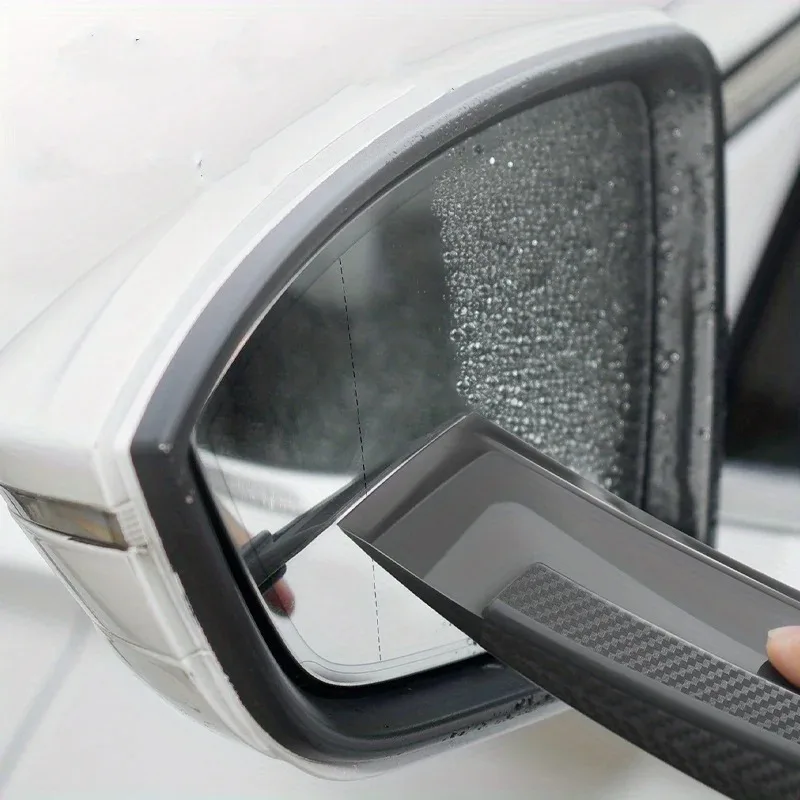 Non Scratch Soft Silicone Scraper for Cars Car Window Cleaning Tool Film Accessories