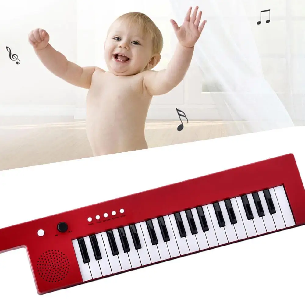 

Children Electronic Organ Music Instrument Keyboard Piano Birthday Boys Simulation Educational Girls Chrismas Toys Gift J0T6