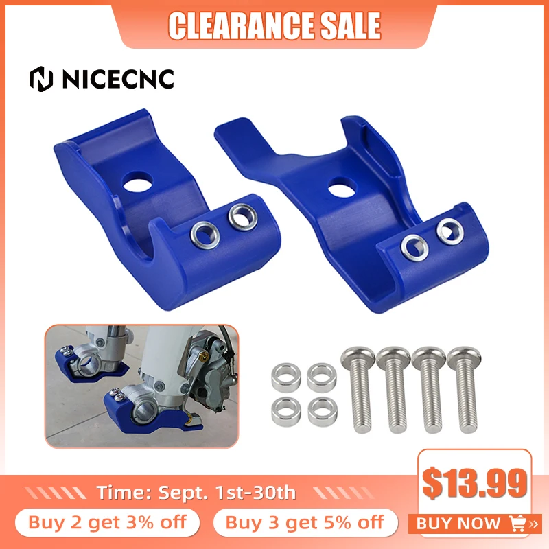 Fork Shoe Lower Leg Guard Protector For Husqvarna FC / FE / FX 350/450/501 & TE250/300