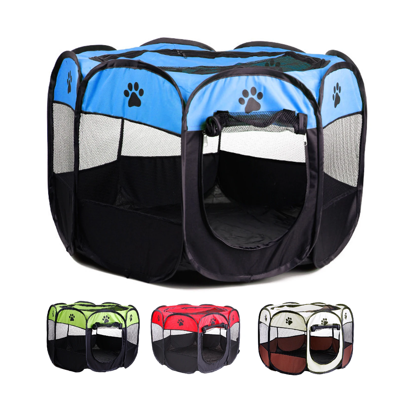 

Переносная уличная ручка для упражнений для больших собак, палатки для путешествий, домик для домашних питомцев на машине, для собак и кошек