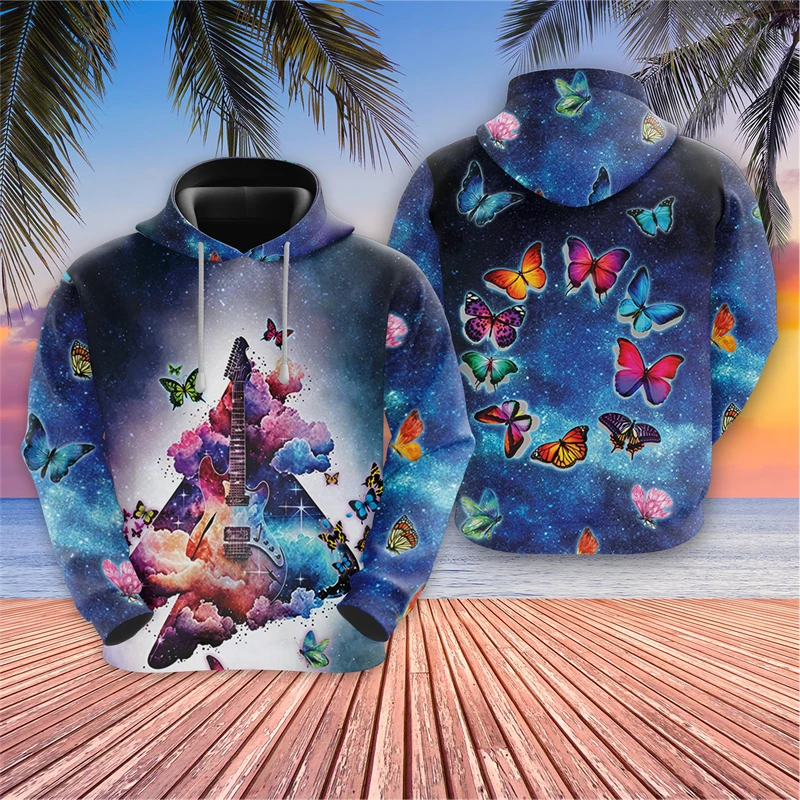 thumbnail image 1 of Sudaderas con gráficos de baterista, sudaderas con capucha de cantante de hip hop para hombres, ropa, chándal de baterista, suéteres para amantes de la música, camisetas para niños con guitarra, 1 of 5