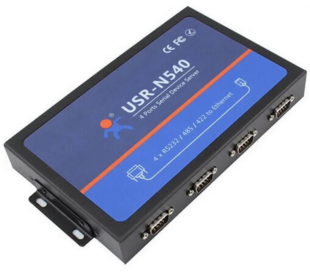 Usr-n540 Rs232 Ethernet Rs485 Rj45 Rs422 Tcp Ip конвертер