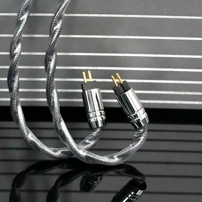 XINHS S100 Black Pearl Earplug IEM Replacement Cable High