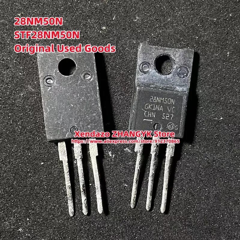 28NM50N STF28NM50N 28NM50 500V 21A TO-220F N-channel Power MOSFET Original 10pcs/lot