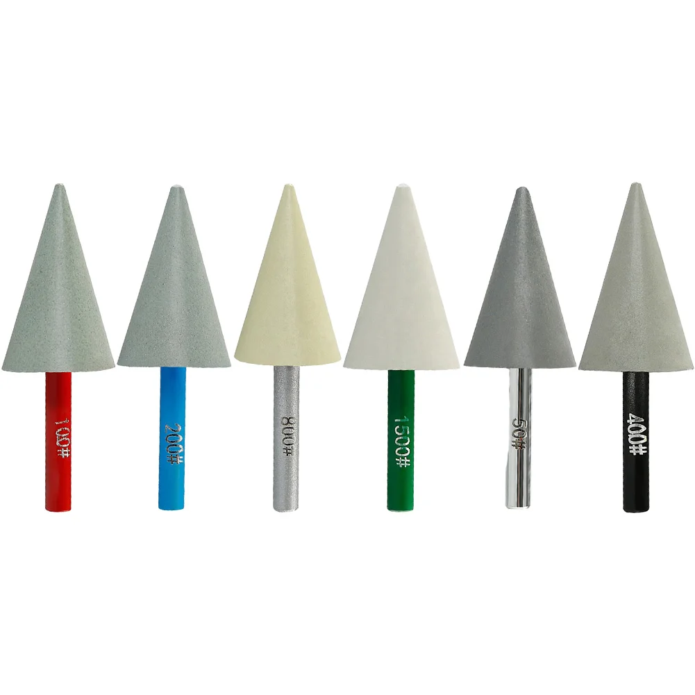 

1pc Grinding Head For Sculpting Dressing Diamond Grinding Bits 50-1500 Grit With 6mm Shank Resin Burrs Heads Rotary Tools Parts
