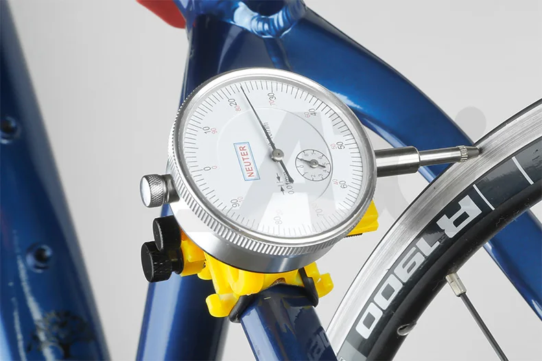Fahrrad rad truing ständer mtb rennrad rad reparatur werkzeug prozentsatz tisch fahrrad felgen anpassung fahrrad zubehör wartung – Detail 1