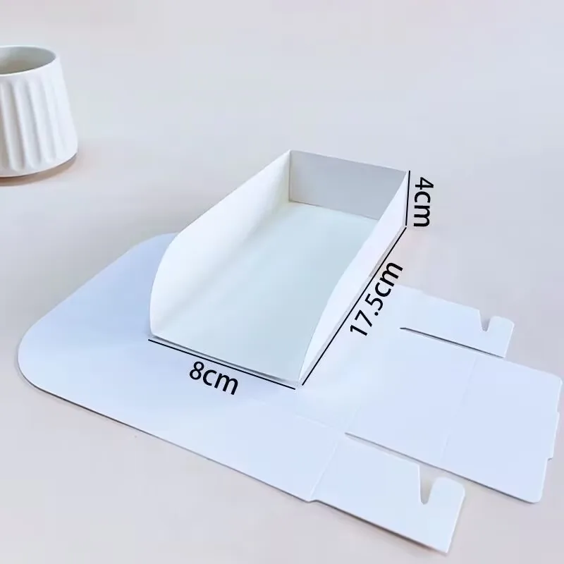 50pcs Mini Hamburger Paper Boxes, Pancake, Toast & Sandwich Bread Holders, Disposab... - SKU MHPB2306 - UGI Packaging