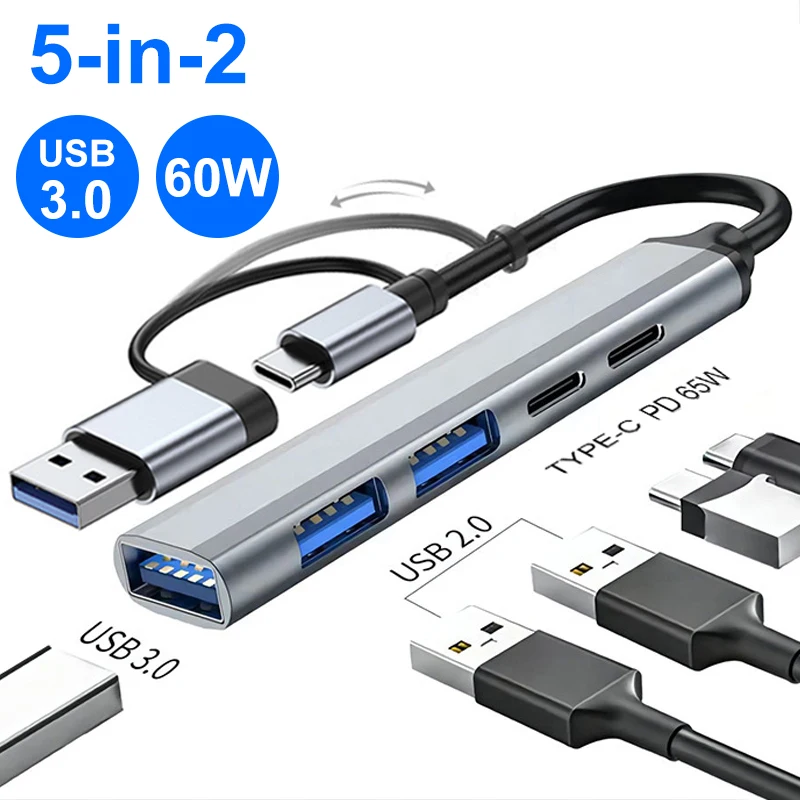 Koncentratory usb