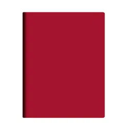 Colorful Pocket - Sized Mini Notepad for School and Office Use (Red)