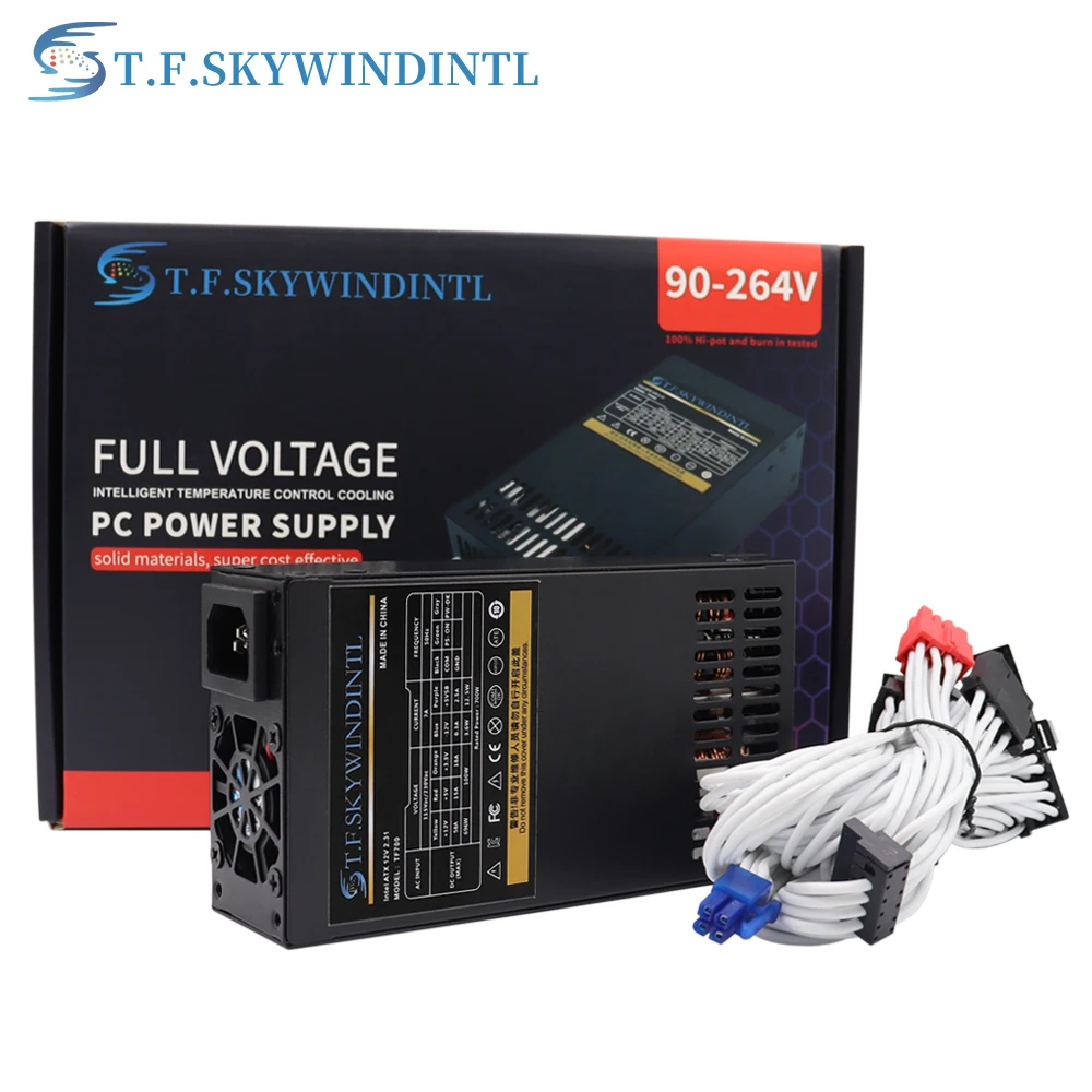 Flex 700W alimentatore modulare piccolo Computer 1U PSU 350w 400w 450w 500w  550w 600w Flex-ATX per ITX Compact Mini PC POS AIO - AliExpress