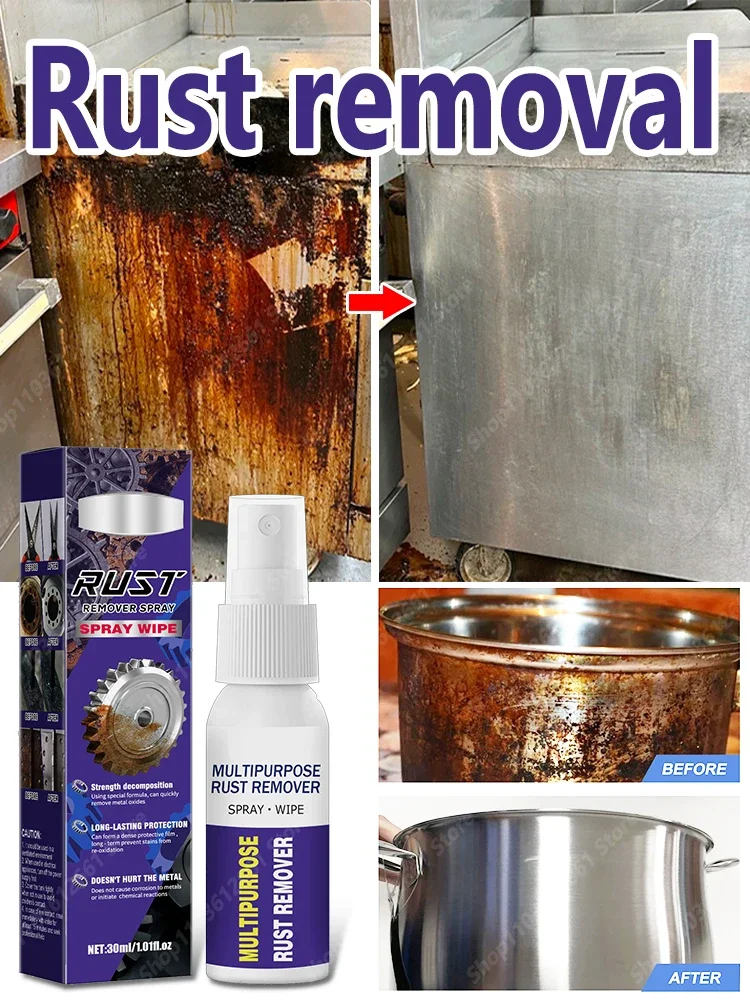 HouseholdRustRemoverHomeMetalProductCleaningMaintenanceRemove