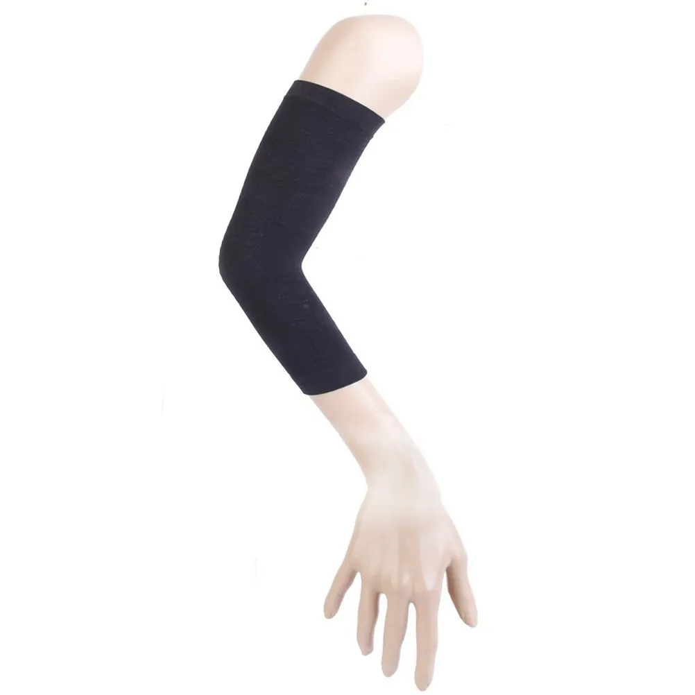 22-35cm 압박 슬리브 팔 웨이브 마사지 슬리밍 쉐이퍼 혈액순환 개선 팔 토닝 팔 슬리밍 쉐이퍼