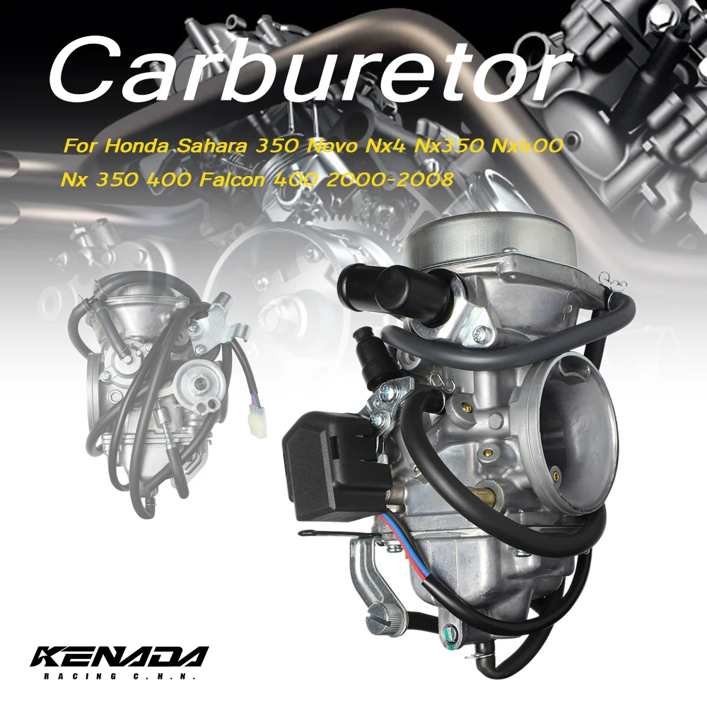 

Motorcycle Carburetor Carb For Honda Sahara 350 Novo Nx4 Nx350 Nx400 Nx 350 400 Falcon 400 2000-2008