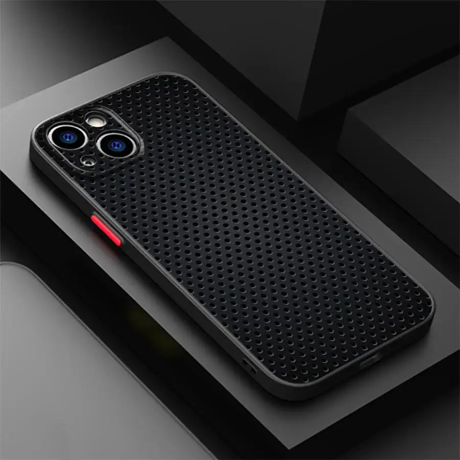Rückseitige Handyhülle für iPhone 15 Plus 11 17 16 Pro Max XS 16e 12 14 13 Mini 17 Air Carbon Fiber – Detail 4