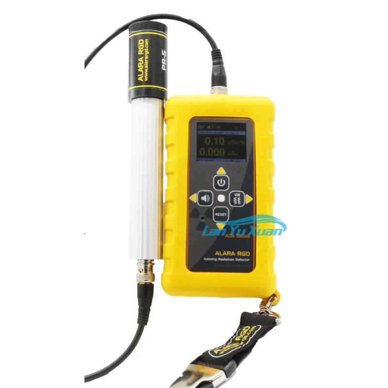 

X Ray Medical ADA-3P Model Survey Meter geiger counter nuclear radiation detector Gamma