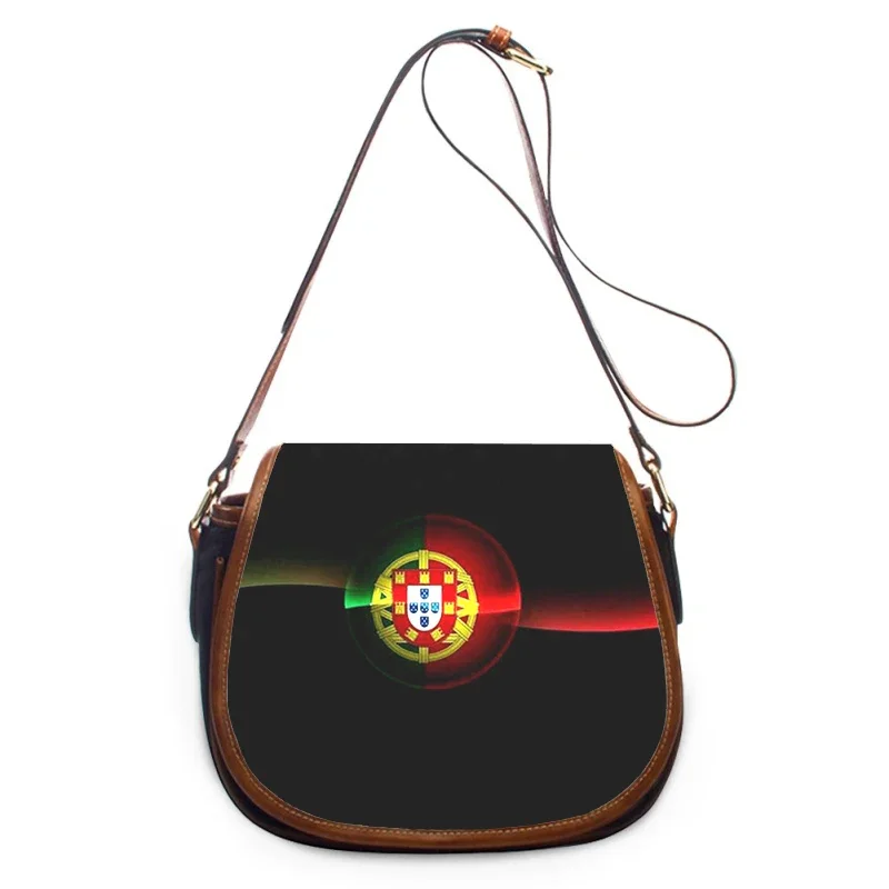 

Portugal Flag 3D Print New Fashion Women Crossbody Bag Luxury Handbags Women Bags Zipper Shoulder Bag Women Shoulder Bag