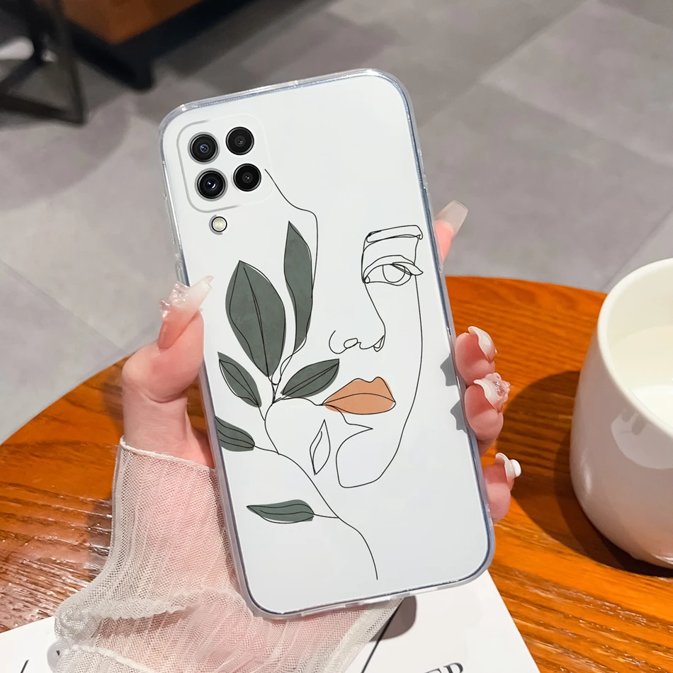 Cute Dinosaur Soft Slim Silicone Transparent Shockproof Phone Case