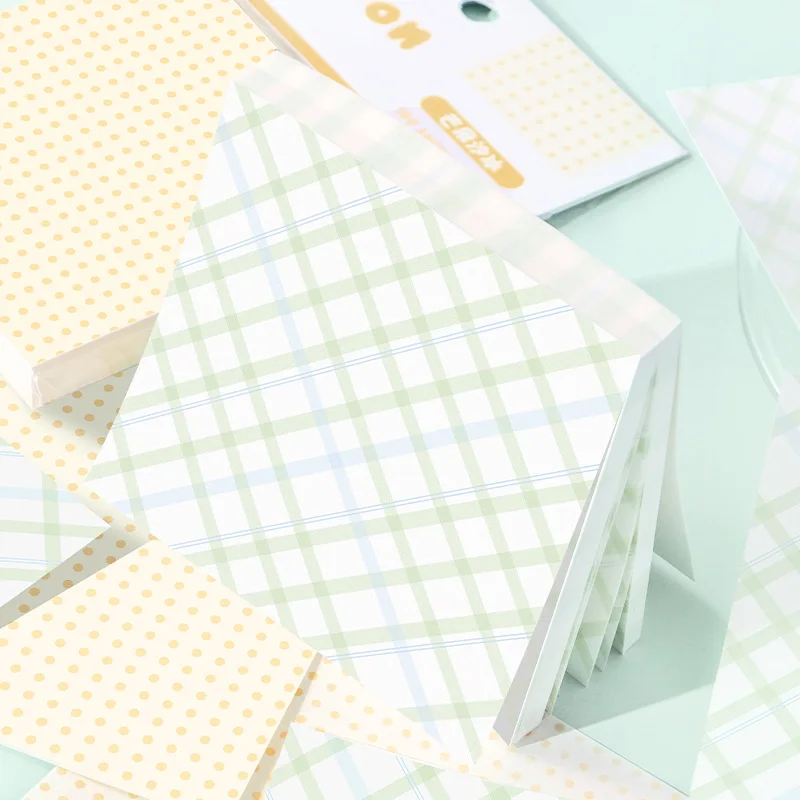 Vintage Material paper Art lace plaid DIY hand tent tag base decorative note paper Scrapbooking material 100 pcs