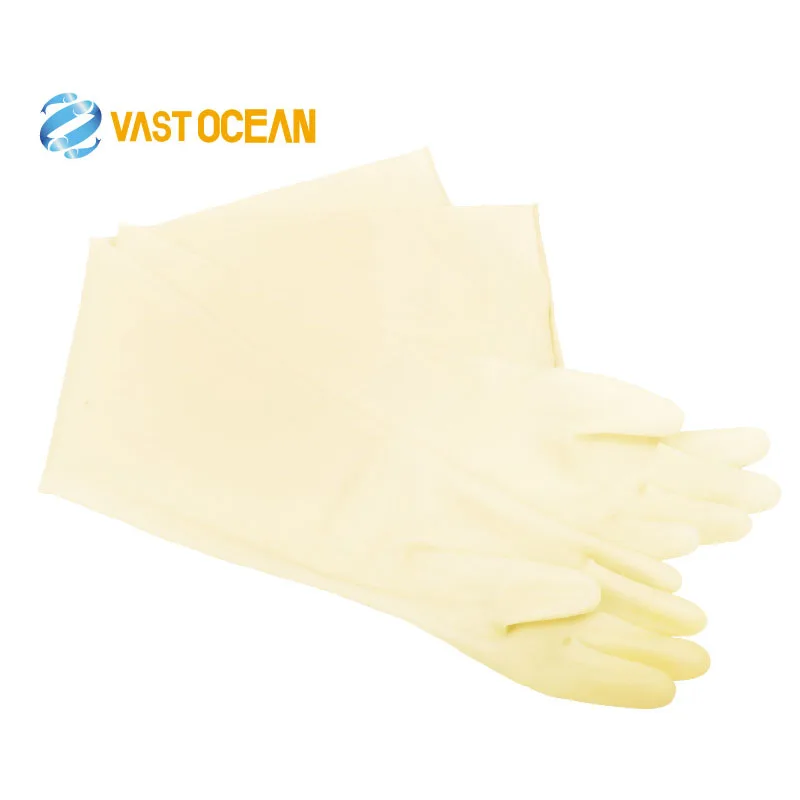VASTOCEAN Fish Tank Gloves Waterproof Gloves Long Seawater Nursing Extended  Rubber Gloves Acid and Alkali Resistant - AliExpress
