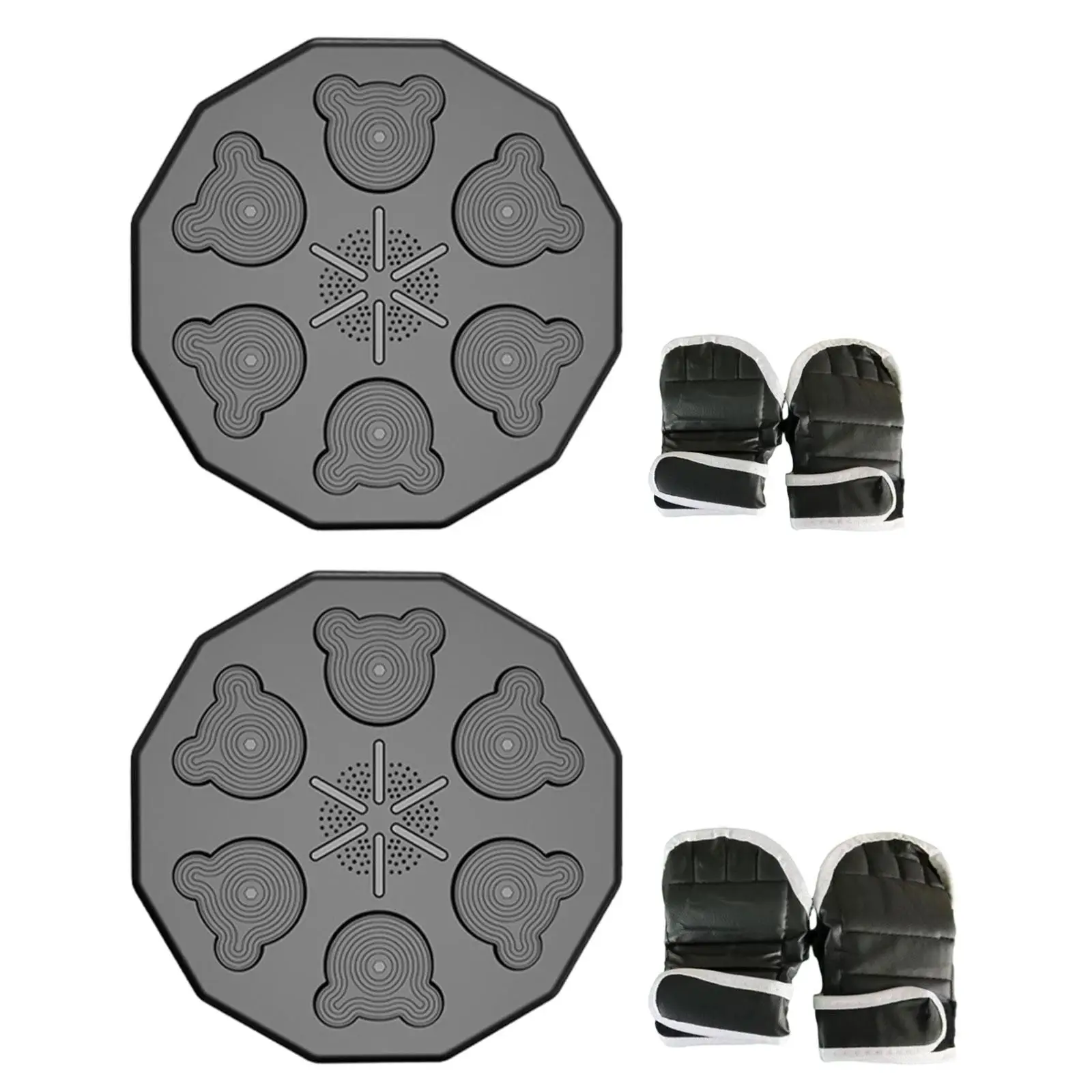 

Music Boxing Machine Wall Target for Adults Kids Rhythm Musical Target Sandbag for Martial Arts Karate Kickboxing Sanda Exercise