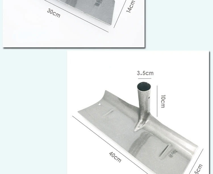 Description Picture 5 of itemRake Scraper Rake to Scrape Manure and Remove Snow Rake to Push Snow Shovel, Farm Tools