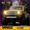 Popular MN82/lc79 Four-wheel Drive Remote Control Pickup 1:12 Toyota Land Patrol Climbing Model Adult Toy Gift 2
