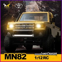 Popular MN82/lc79 Four-wheel Drive Remote Control Pickup 1:12 Toyota Land Patrol Climbing Model Adult Toy Gift 2