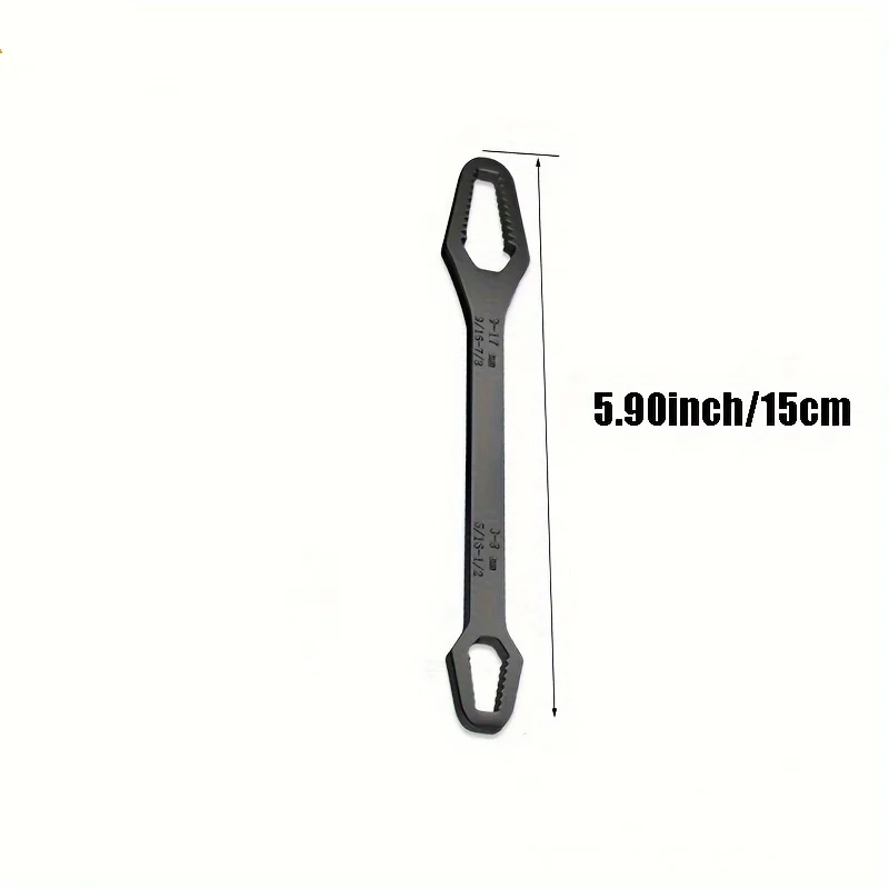 3-17mm Multifunctional Double End Box Wrench 8-22mm Hexagonal Solid Wrench