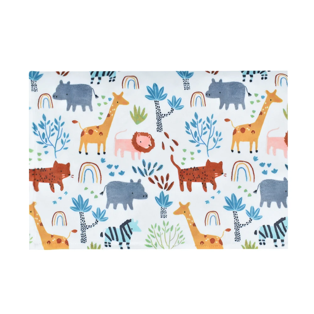 Name Personalised Custom Fleece  Baby Blanket Soft  With Double Layer Dotted Fleece Baby Swaddle Receiving Blaket 100*72cm 4