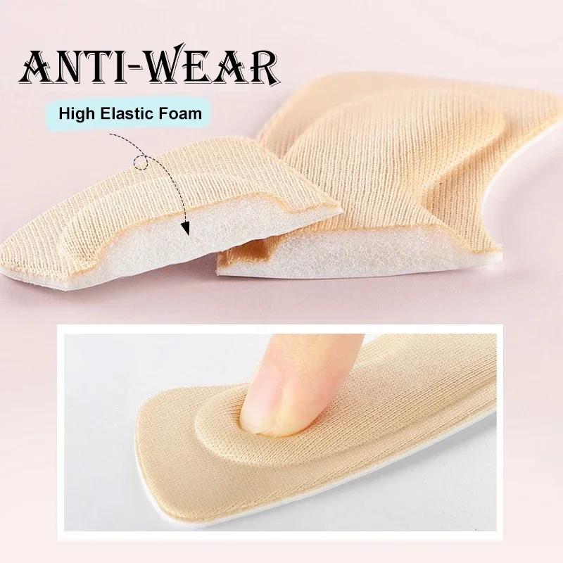 Shoe insoles heel pads 50 pcs for pain relief anti-wear feet care, shoe insoles, shoe heel pads
