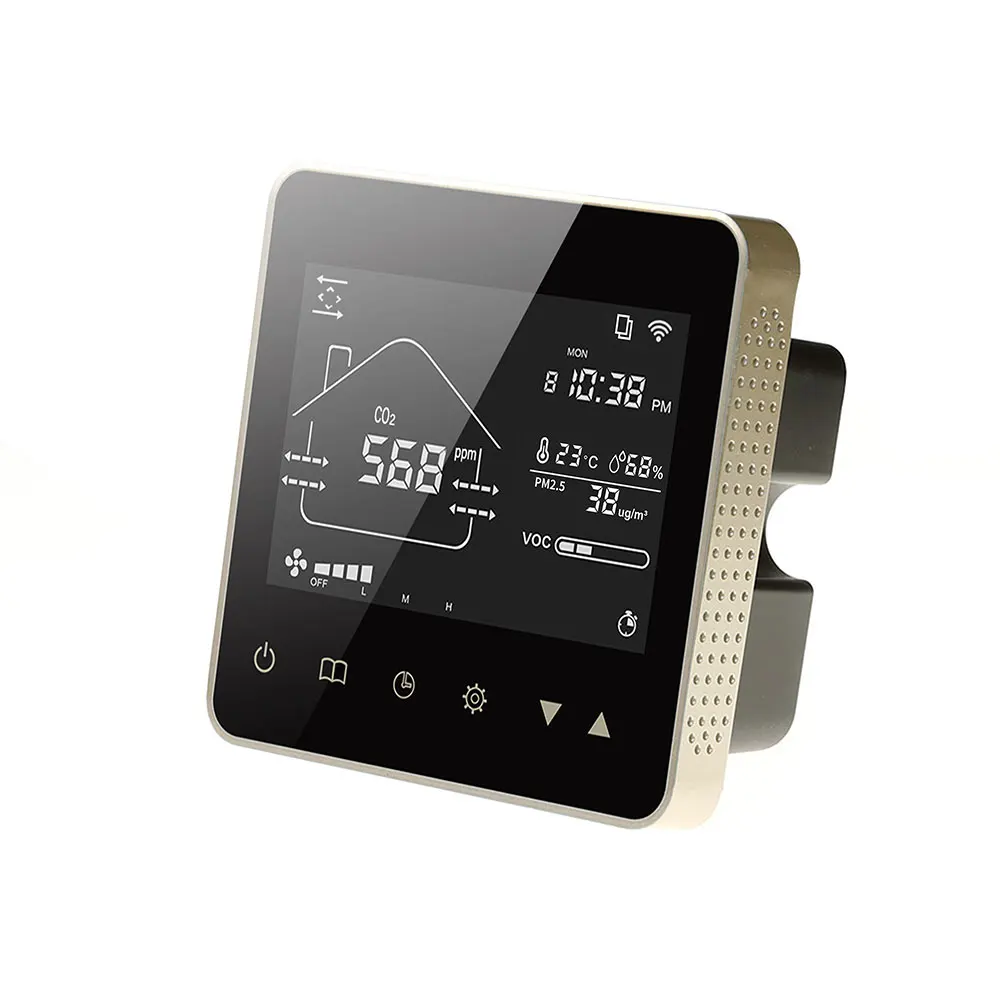 tuya wifi smart home co2 pm25 sistema 02