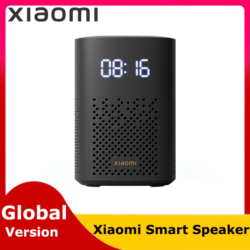 Global Version Xiaomi Smart Speaker IR Control with LED Digital