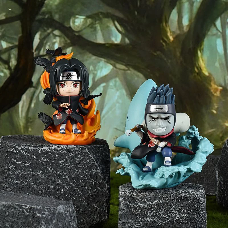 Anime Naruto Figure Akatsuki Organization Series Action Figurine