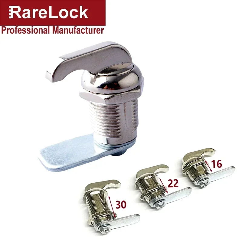 Keyless Cabinet Cam Lock Per Box Armadietto Armadietto Yacht Car Bagno Finestra Hardware Fai Da Te Rarelock Mms469 H
