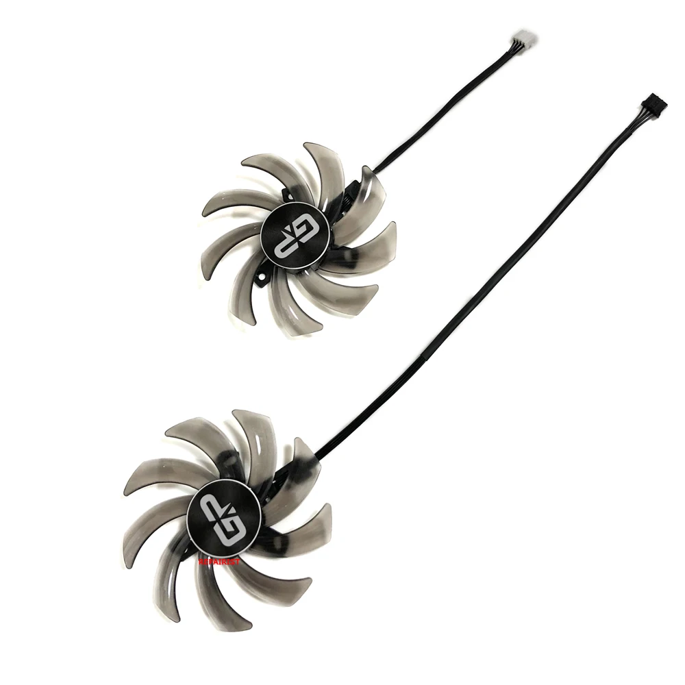 

2Pcs/Set FDC10H12S9-C,GPU Cooler,Graphics Video Card Fan,For PNY GeForce RTX 2070 SUPER 8GB XLR8 Gaming Overclocked Edition
