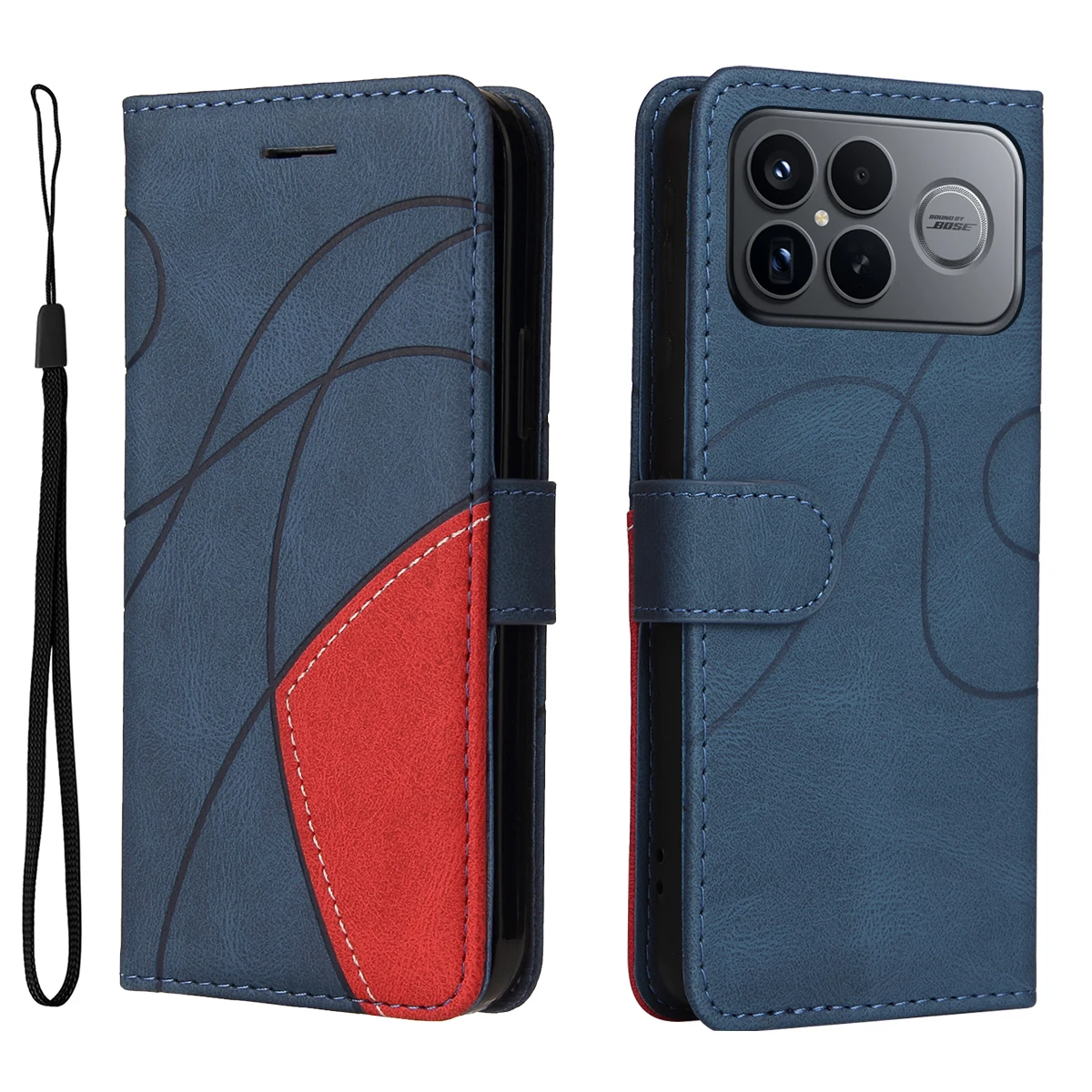 Magnetic Wallet Flip Luxury Leather Phone Case Cover