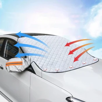 Magnetic Car Snow Ice Protector Window Windshield Sun Shade