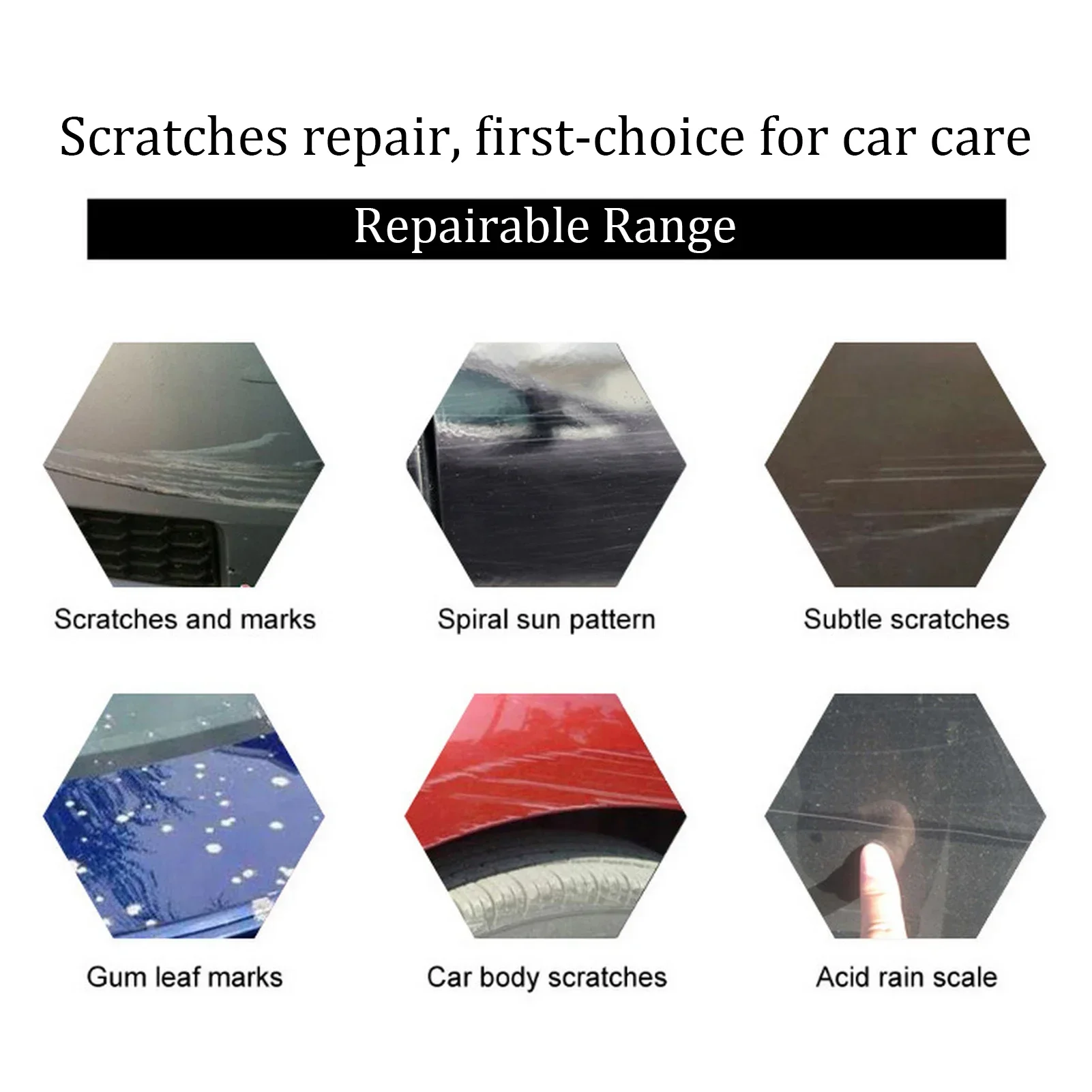 Car Scratch Repair Wax for Auto Paint