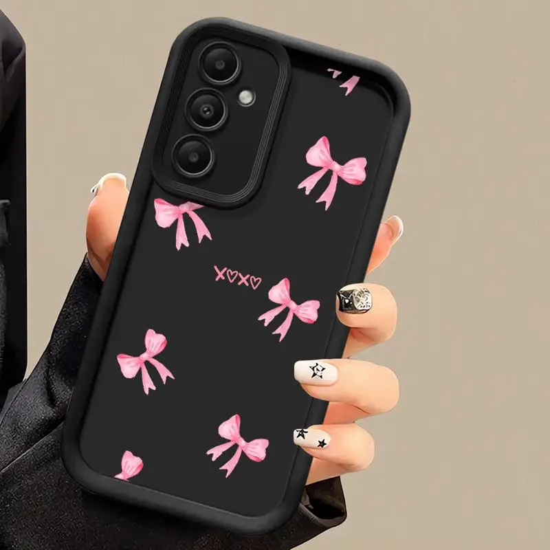 Luxury Red Cartoon Bow Phone Case Cover – Cool and Stylish Design