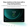 Samsung Galaxy Tab S9 FE 6GB+128GB Android Tablet 10.9" 90 Hz Screen IP68 Rating 45W Fast Charging 8000mAh Battery Exynos 1380 6
