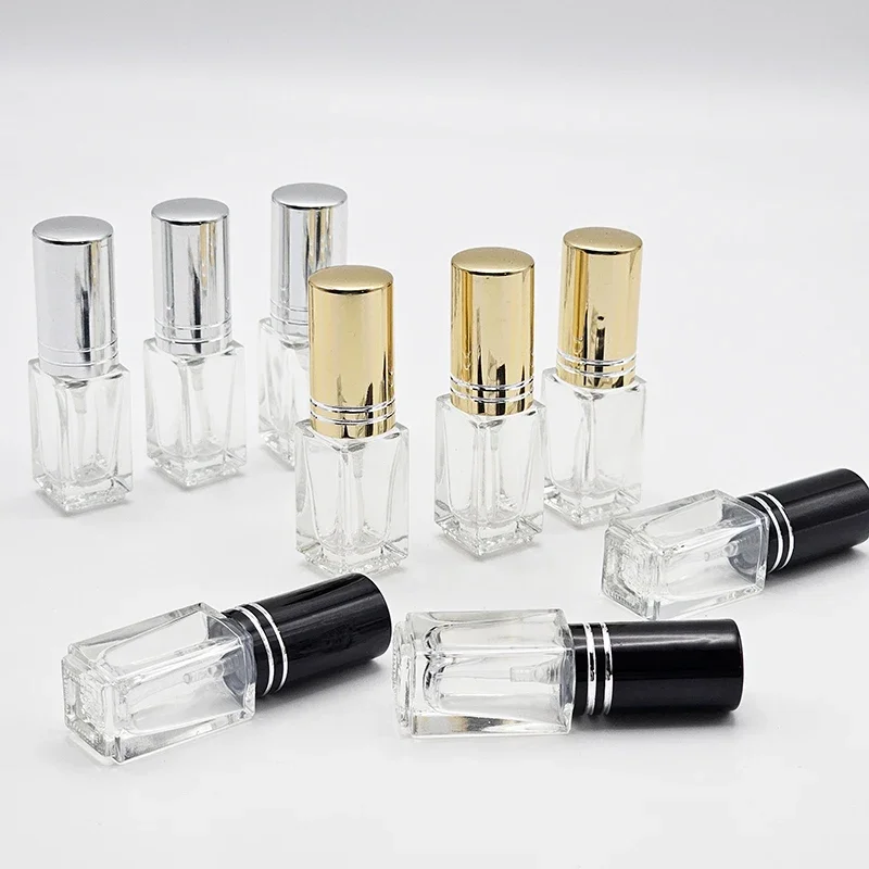 휴대용 리필 가능 향수 병 분무기, 빈 병 샘플, 향수 포장 병, 유리 여행, 3ml, 로트 당 30 개
