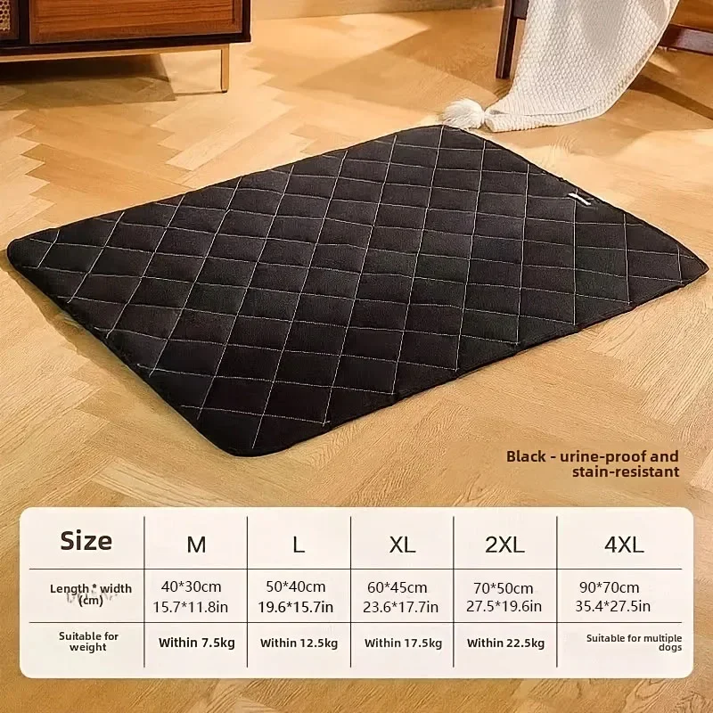 Cooling Pet Sleeping Mat - Comfortable for Cats  Dogs