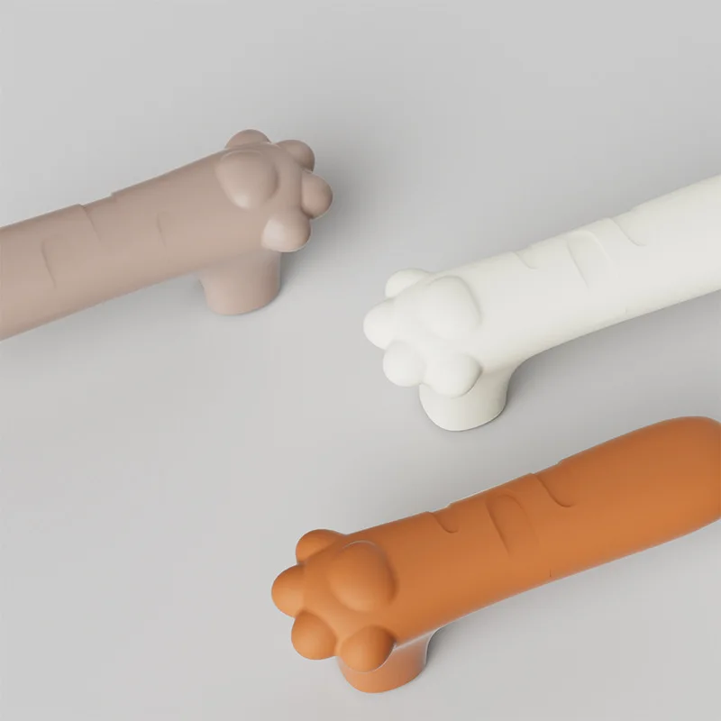 Silicone Door Handle Protective Cover Children's Anti-collision Anti-static Door Anti-collision Cushion Pad Handle Cover