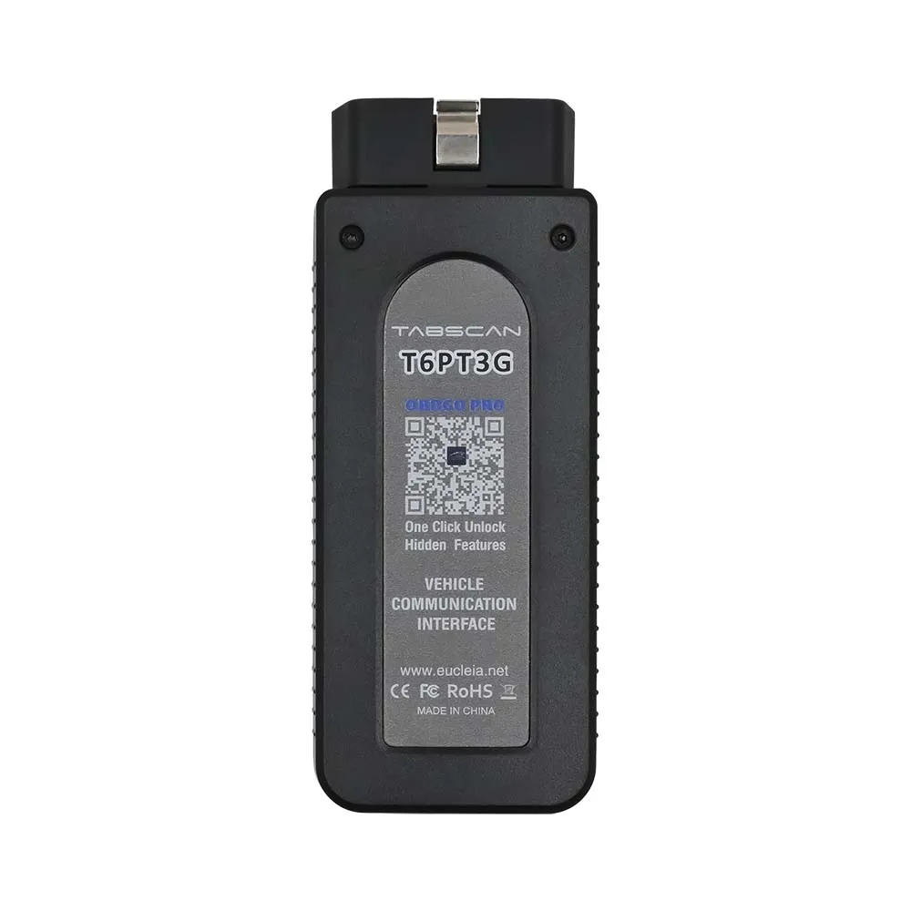 Best TabScan T6PT3G CANFD DolP For Porsche Diagnostic Tool OEM Diagnostic New Generation Diagnosis VCI Remote Mapping 5