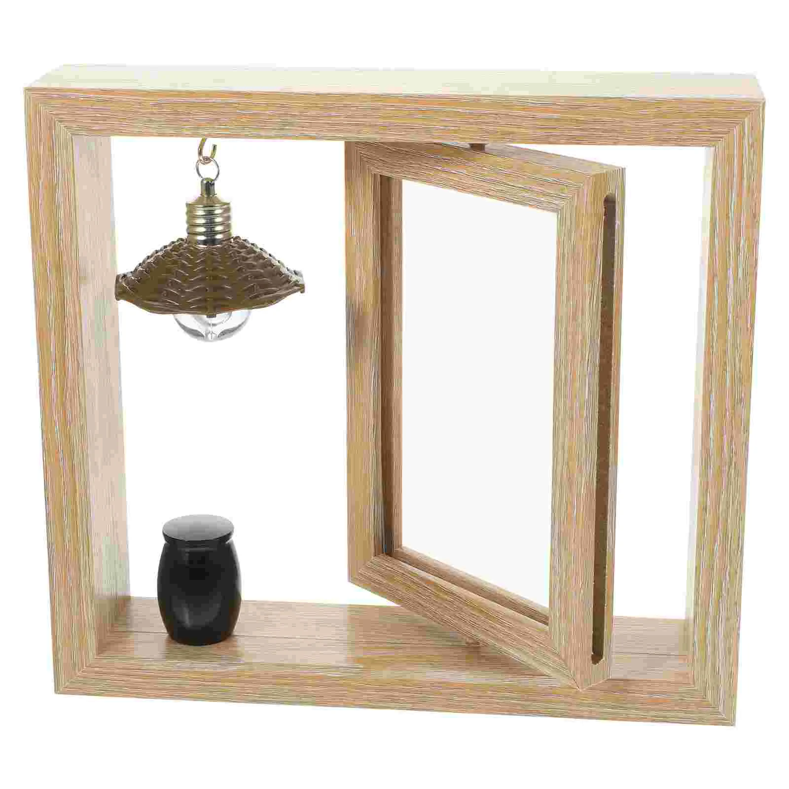 

Ashes Photo Frames Picture Dog Memorial Gift for Loss of Desktop Tabletop Metal