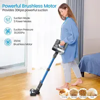 Yoma S100 30KPa 350W Stick Cordless Vacuum Cleaner, up to 50mins Runtime, 9-in-1 Stick Vac for Hardwood Floor Pet Hair Home Car 2
